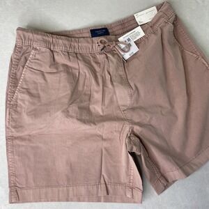 NEW American Eagle Flex Lived In Trekker Shorts Mens XL Drawstring Pull On 7" AE